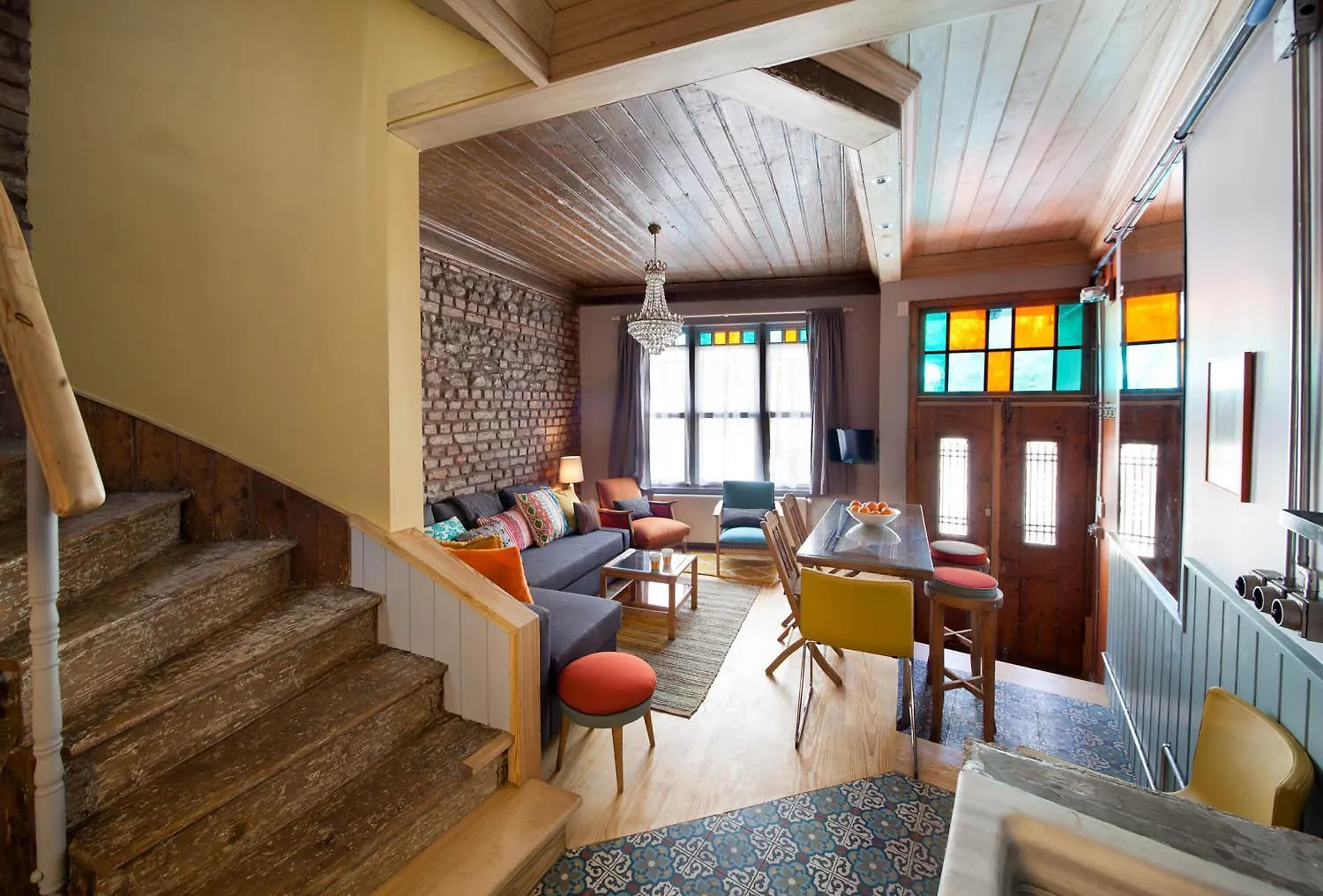 이스탄불 Enjoy Golden Horn Views From Tangerine House 빌라 터키