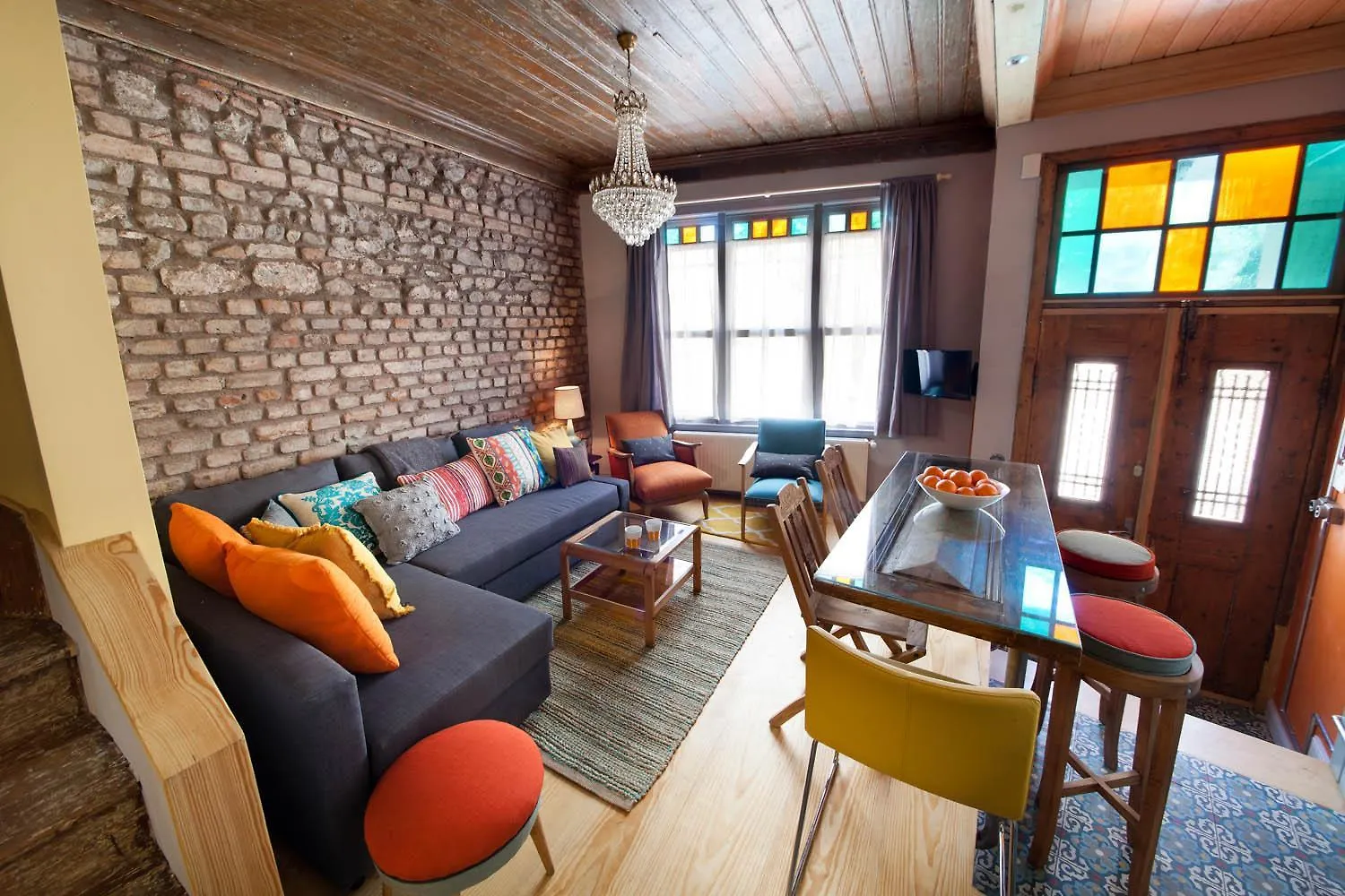 이스탄불 Enjoy Golden Horn Views From Tangerine House 빌라 터키