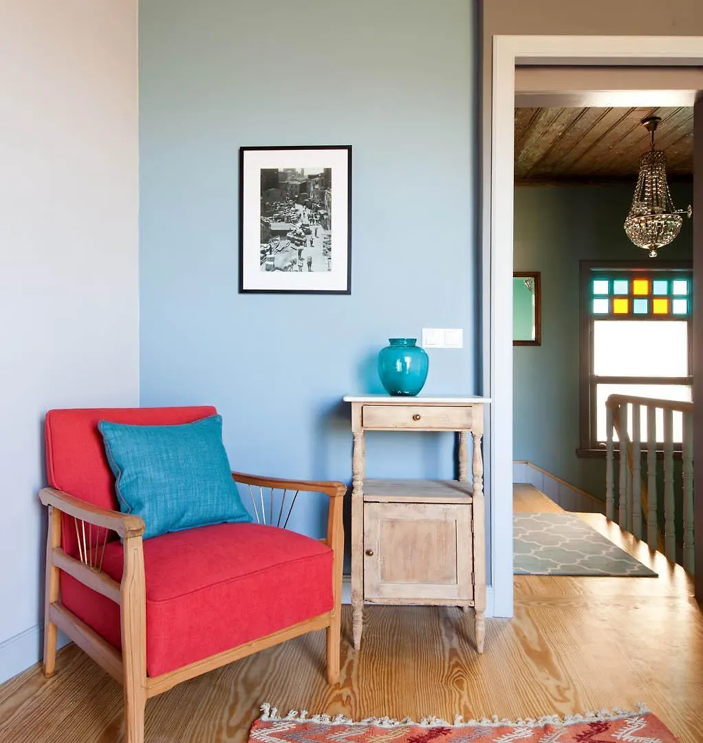 이스탄불 Enjoy Golden Horn Views From Tangerine House 빌라 터키