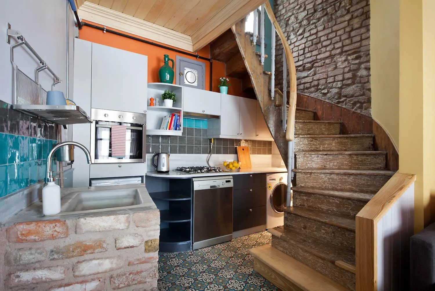 이스탄불 Enjoy Golden Horn Views From Tangerine House 빌라